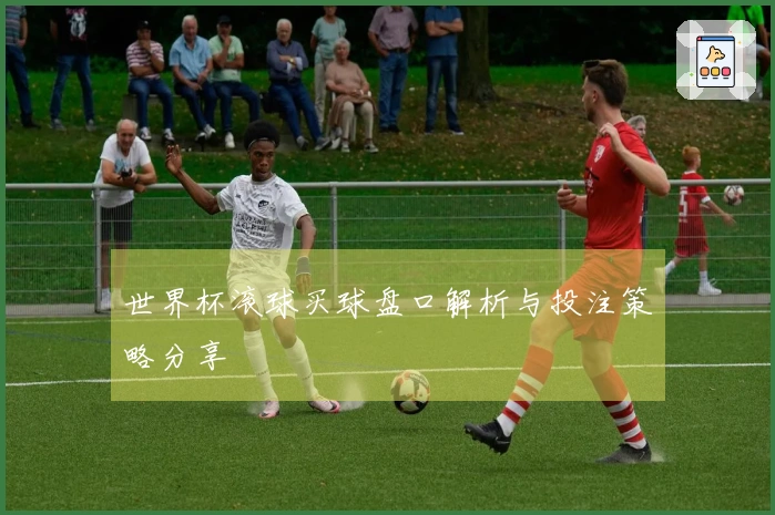 世界杯滚球买球盘口解析与投注策略分享
