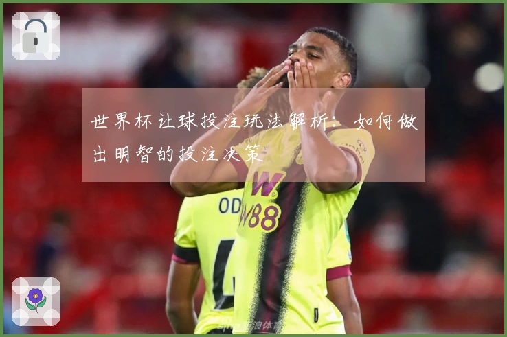 世界杯让球投注玩法解析：如何做出明智的投注决策